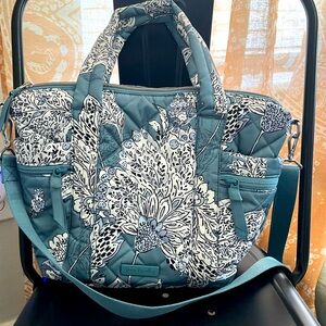 Vera Bradley Paisley Purse, short and long strap